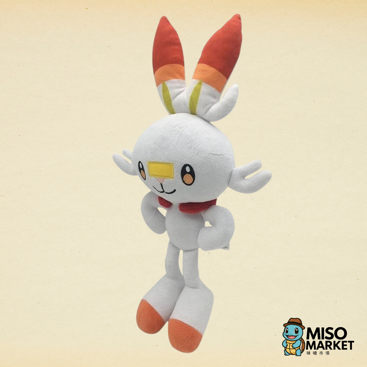 SCORBUNNY PLUSHIE