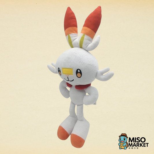 SCORBUNNY PLUSHIE
