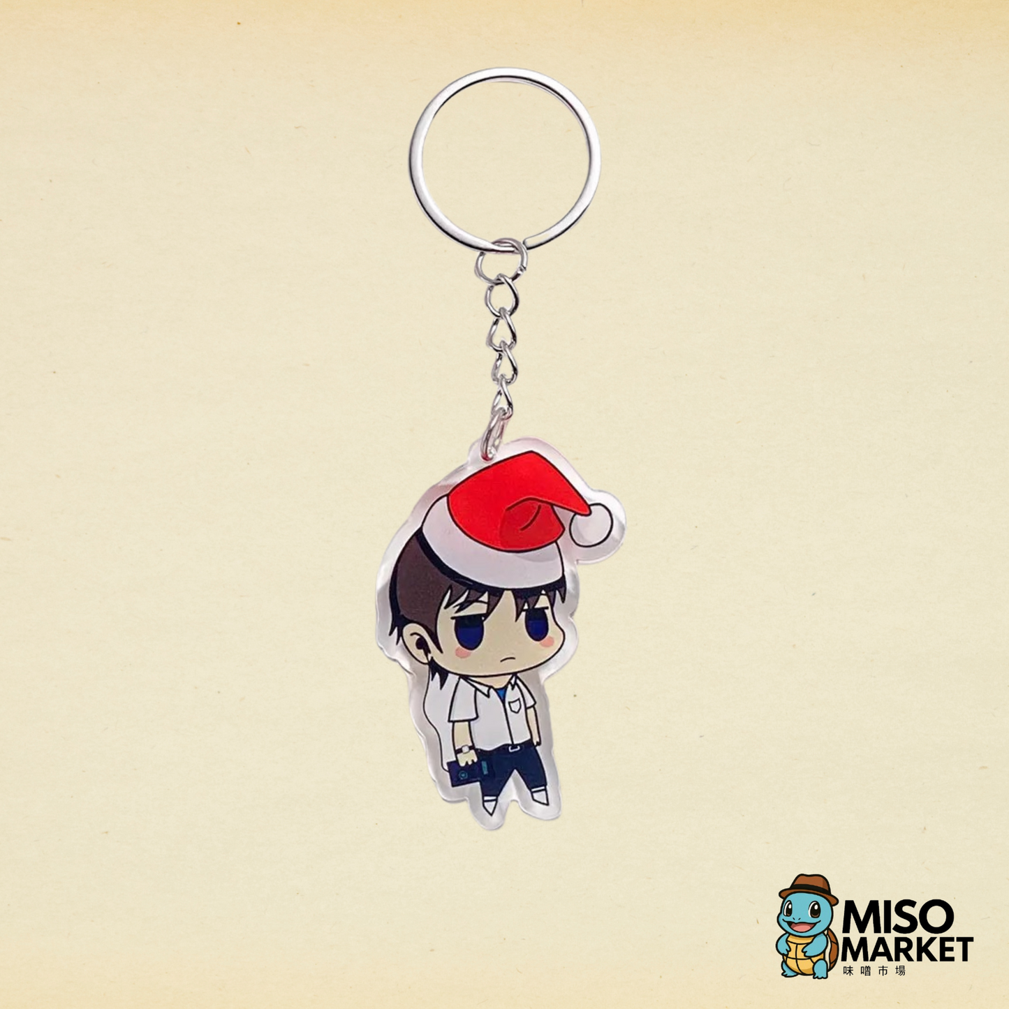 SHINJI CHRISTMAS KEYCHAIN