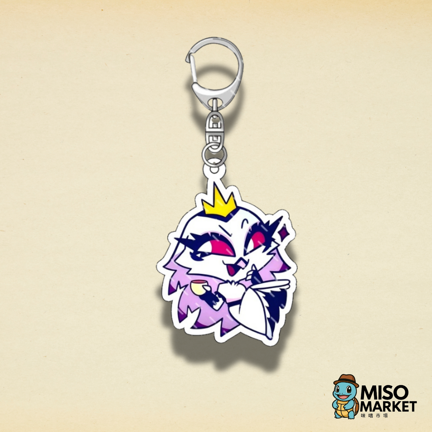 STELLA KEYRING