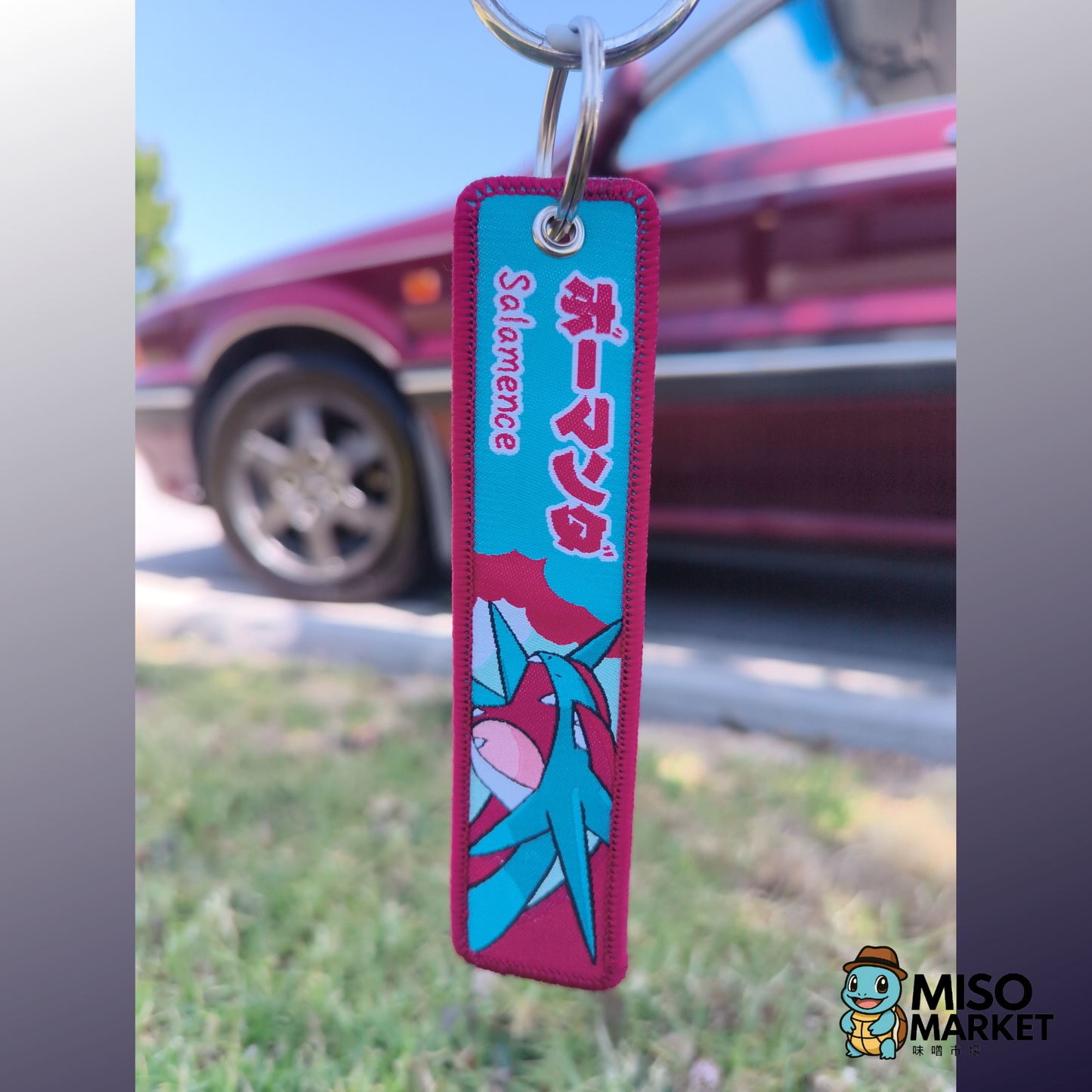 SALAMENCE JET TAG