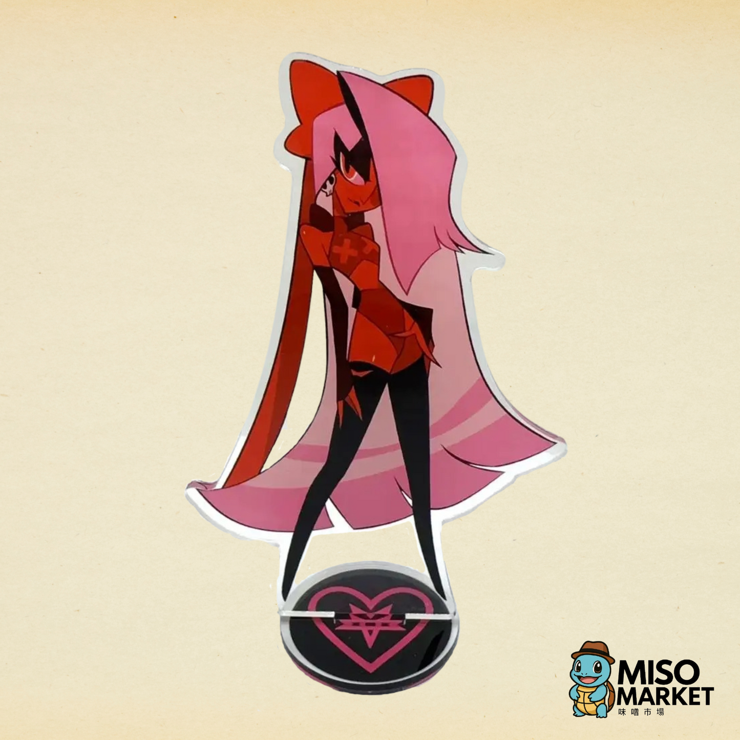 VAGGIE BOLD ACRYLIC STAND MODEL