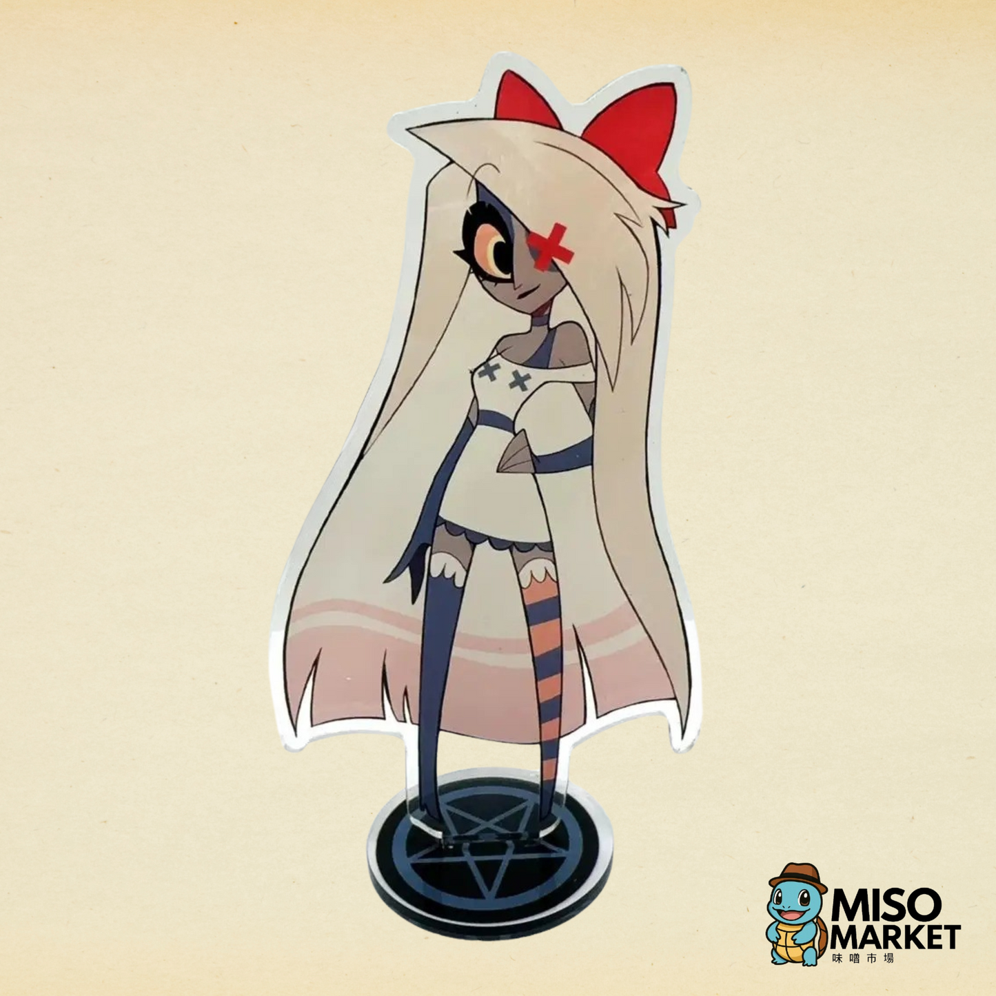 VAGGIE ACRYLIC STAND MODEL