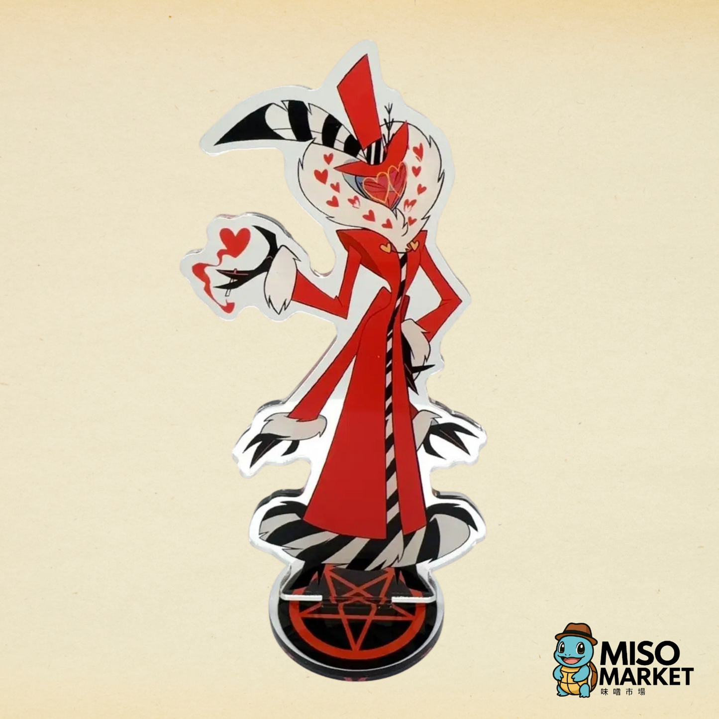 VALENTINO ACRYLIC STAND MODEL