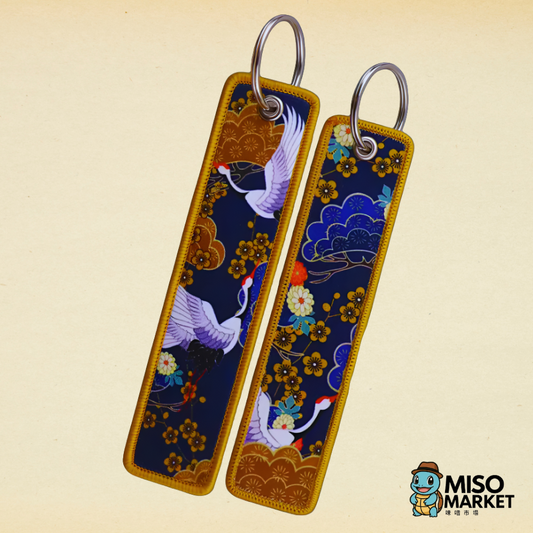 Van Gough Yellow Crane Jet Tag