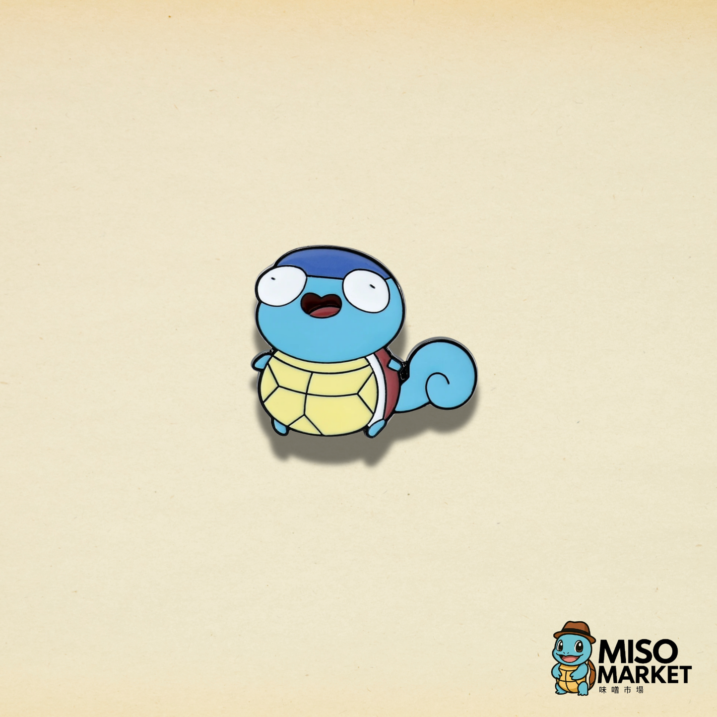 Squirtle Pin